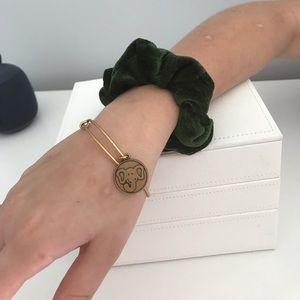 GOLD ALEX AND ANI BRACELET!